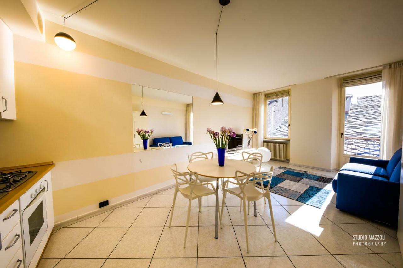 Aosta Quality Apartments Bagian luar foto