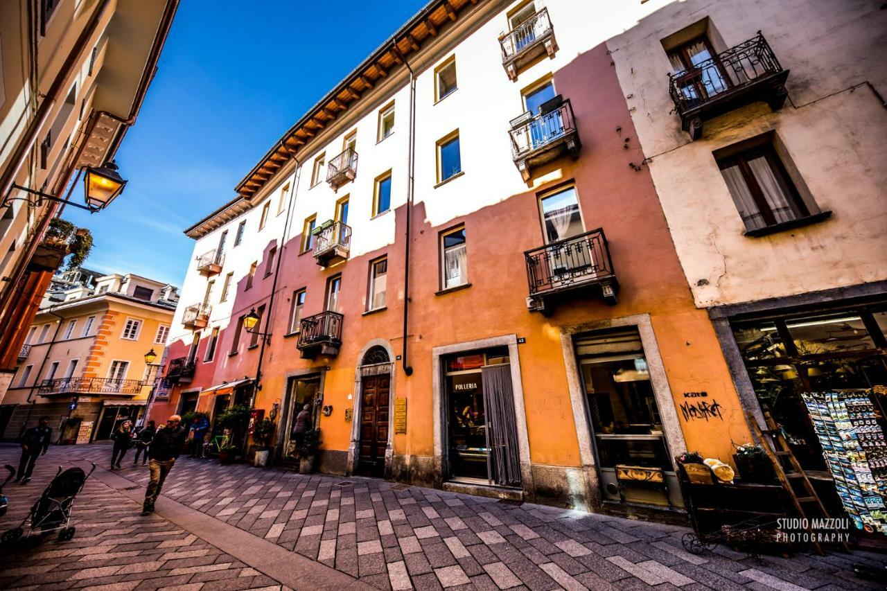 Aosta Quality Apartments Bagian luar foto