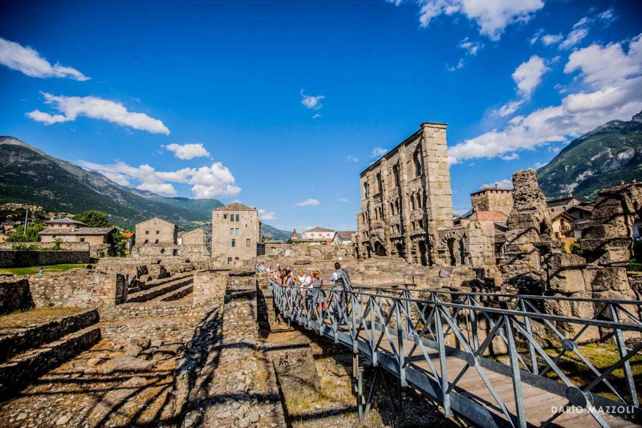 Aosta Quality Apartments Bagian luar foto